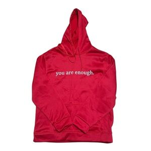 Red Quote Sweatshirt